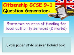 Gcse Citizenship Revision Teaching Resources