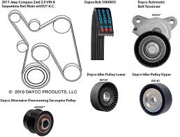 2011 Jeep Compass 2 0 Serpentine Belt Diagram No Ac Ricks