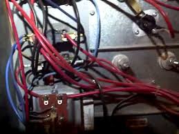 Refer to lennox repair parts listing for. Elec Furnace Wiring And Control Youtube