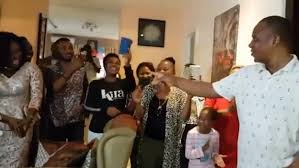 That is what a good woman should do. Tope Alabi Celebrates Her Husband Soji Alabi S Birthday With Surprise Party Celebrities Nigeria