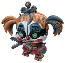 Funko Five Nights At Freddy S Pizzeria Simulator Scrap Baby Mystery Minifigure No Packaging Walmart Com