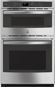 Ge Profile 27 Built In Double Electric Convection Wall Oven With Built In Microwave Stainless Steel Pk7800skss Best Buy
