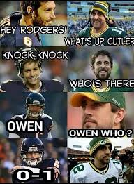 Maybe you would like to learn more about one of these? Chicago Bears Jokes