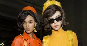 I searched for this on bing.com/images. Jeremy Scott Sent Moschino Into A Retro Futuristic Time Warp For Aw18 Show