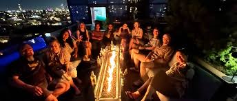 NYC] Last light of the Summer Rooftop BBQ