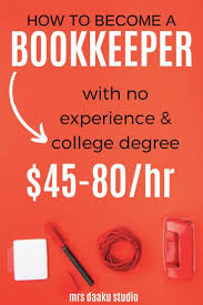 How To Become A Bookkeeper Earn 10000 Mo And More Bookkeeping Bookkeeping Business Work From Home Jobs