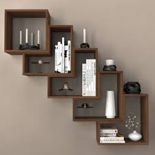 The bookshelf design reflects an aesthetic pleasure to the readers as well as the visitors. Dekorative Wandregale Regale Sind Die Schnellste Und Einfachste Moglichkeit Aufbewahrungs Und Dekorati Wall Shelf Decor Wall Shelves Design Wall Decor Design