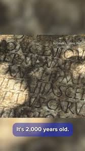 Grave Secrets: A Roman Tombstone Pops Up in New Orleans Yard