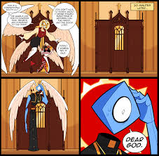 Idolomantises artist-comic without translation