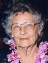 Obituary information for Anna C. Hafferkamp