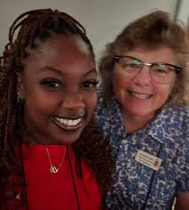 🌹💫 To close out Convention 2025 with purpose, Lambda Nu had the honor of  partnering with the lovely Roses of Eta Zeta (Grambling State University)  for a final act of service. Together,