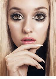 Jornal Da Moda Por Paula Roschel 60s Makeup 1960s Makeup Makeup Trends