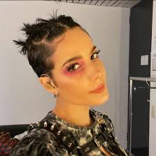 And halsey added a slew of images and video to her instagram on monday, showcasing glam looks. Halsey Pics Tumblr Posts Tumbral Com