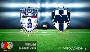 Ver Pachuca Vs Monterrey En Vivo Online Final Partido Ida Liga Mx Clausura 2016 Futbol En Vivo Sport Team Logos Team Logo Juventus Logo