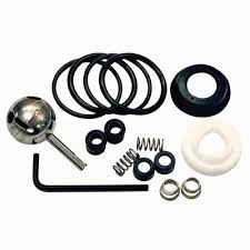 Repairing a leaky bathroom or kitchen faucet may not on be on your list of favorite things to do; Cartridge Repair Kit For Delta Single Handle Faucets Plumbing Parts By Danco