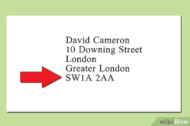 In the top right corner of the envelope you place a international postage stamp. 8 Ways To Write An Address On An Envelope Wikihow