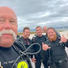 After 27 years, I finally finished my rescue diver course. I worked in a  dive shop when I was 16, but I couldn't take the rescue course until I  turned 18. Army