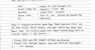 Pasti kamu bingung kan mau menulis surat lamaran dengan diketik atau ditulis tangan? Ben Jobs Surat Lamaran Kerja Cpns Tulis Tangan