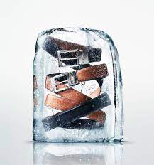 Photographs Of Clothing And Accessories Frozen In Large Blocks Of Ice Pierreice 1 Ice Photography Ice Photo Ice Art