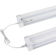 This video is on how to install a fluorescent light in this 3 minute tutorial. Everything You Need To Know About Led Shop Lights Waveform Lighting
