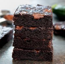 I came up with this recipe so that i could enjoy a healthier treat that was still appealing to my kid. Flourless Zucchini Brownies Kirbie S Cravings