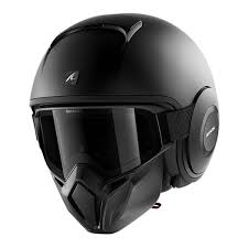 Shark vancore 2 overnight krs black red silver motorcycle helmet, new! Shark Street Drak Helmet Solid Revzilla