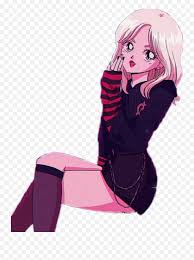 I only edited the photos above, so credits to the anime! Girl Aesthetic E Anime Aesthetic E Girl Png Free Transparent Png Images Pngaaa Com