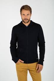 Nuno felted midi manteau avec des pains. Pull Homme Cardigan Et Gilet En Laine Et Coton Armor Lux