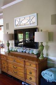 ♥ shop my master bedroom ♥. Tv Over Dresser Houzz