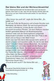 Eine kleine kommode steht unter dem schreibtisch. Der Kleine Bar Und Der Weihnachtswichtel Winterzeit