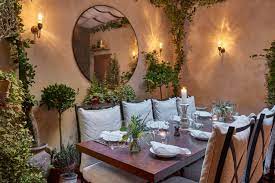 La casita has a beautiful private terrace and can also hold 50 guests for a standing reception. The Best Private Dining London Has To Offer The Nudge