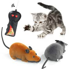 Komik Siyah Beyaz Kedi Fare Oyuncak Kablosuz Rc Gri Sican Fare Oyuncak Uzaktan Kumanda Fare Cocuklar Icin Oyuncaklar Freeshipping Sicak Satis Kedi Oyuncagi Aliexpress