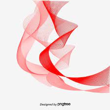 Floating Line Curved Lines Red Fashion Floating Vector Png And Vector With Transparent Background For Free Download Graphic Design Background Templates Monochrome Pattern Design Elements