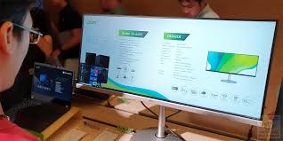 Connecting your monitor to a computer turn off your computer and unplug your computer's power cable. 34 Inch Acer Cb342ck Prosumer Monitor First Look Tech Arp