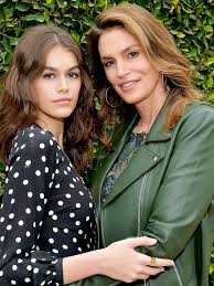 Cindy crawford's daughter kaia begins career at an earlier age than her mom. Cindy Crawford And Kaia Gerber Just Joined Vogue S Forces Of Fashion Vogue