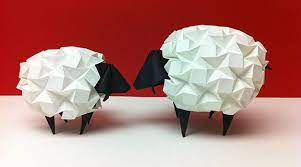 Cara membuat penanda corner origami ini. Super Keren Naga Hingga Domba Rumit Ini Terbuat Dari Origami