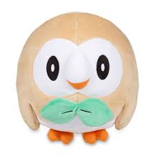 Pokemon Rowlet Plush Pokemon Plush Pokemon Pokemon Toy