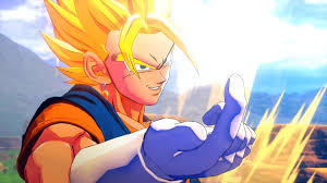 Download goku ultra instinct art dragon ball wallpaper for free in different resolution ( hd widescreen 4k 5k 8k ultra hd ), wallpaper support different devices like desktop pc or laptop, mobile and tablet. Dragon Ball Z Kakarot Vegito Super Saiyan 4k Wallpaper 7 849