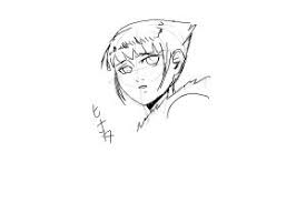 How To Draw Hinata Hyuga Drawingnow This tutorial shows the sketching and drawing steps from start to finish. how to draw hinata hyuga drawingnow