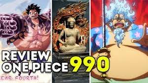 If luffy wasn't a rubber boy, they would burst. Review One Piece Chapter 990 Wisdom King Myo O And X Drake Joins Luffy Alliance Spoilers Youtube