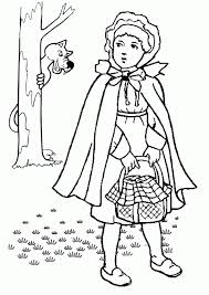 The comics in the new colored pencil, artist and instructor kristy ann kutch guides you through the latest pages from lynne perrella's art journal are included, to give further insight into this bottomless topic of art. Little Red Riding Hood Coloring Pages Free Coloring Home