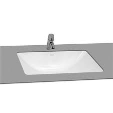 Vitra S50 Projects Rectangular Undercounter Basin No Tap Hole At Victorian Plumbing Uk Wash Basin Basin Vitra
