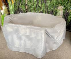 Brand new, sealed in box the cancun airjet™ features a unique grey rattan design that's perfect for tucking into a cosy corner of your contemporary garden space. 6 Seat Rect Table Protective Cover Half Price Code Cover60 Zoo Interiors