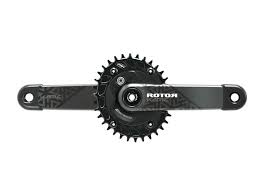Rotor Powermeter Set Powerpack Mtb Inspider Kapic Carbon Cranks 1 957 50