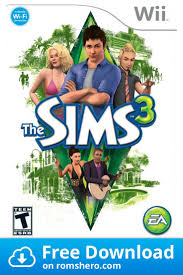 Download The Sims 3 Nintendo Wii Wii Isos Rom Sims 3 Sims 3 Games Sims