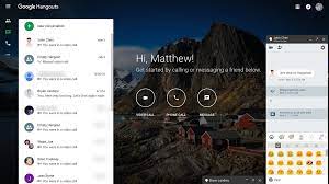 To be able to use hangouts windows 10 and i guess on all the upcoming windows versions, you download the google+ hangouts chrome extension. Google Meet Hangouts And Chat Everything You Need To Know