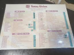 Menu items and prices are subject to change without prior notice. Yummy Kitchen Manukau Home Auckland New Zealand Menu Prices Restaurant Reviews Facebook