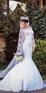 99 Beautiful Princess Mermaid Wedding Dress Ideas Vis Wed Mermaid Wedding Dress Mermaid Wedding Dress With Sleeves Wedding Dresses Lace