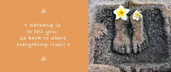 Please go back to portrait mode for the best experience. About Satsang With Ganga Mira