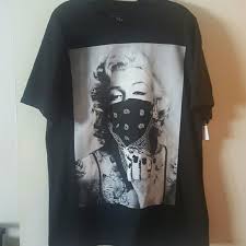 Get the lowest price on your favorite brands at poshmark. Rue21 Shirts Mens Bandit Marilyn Monroe Tshirt Poshmark
